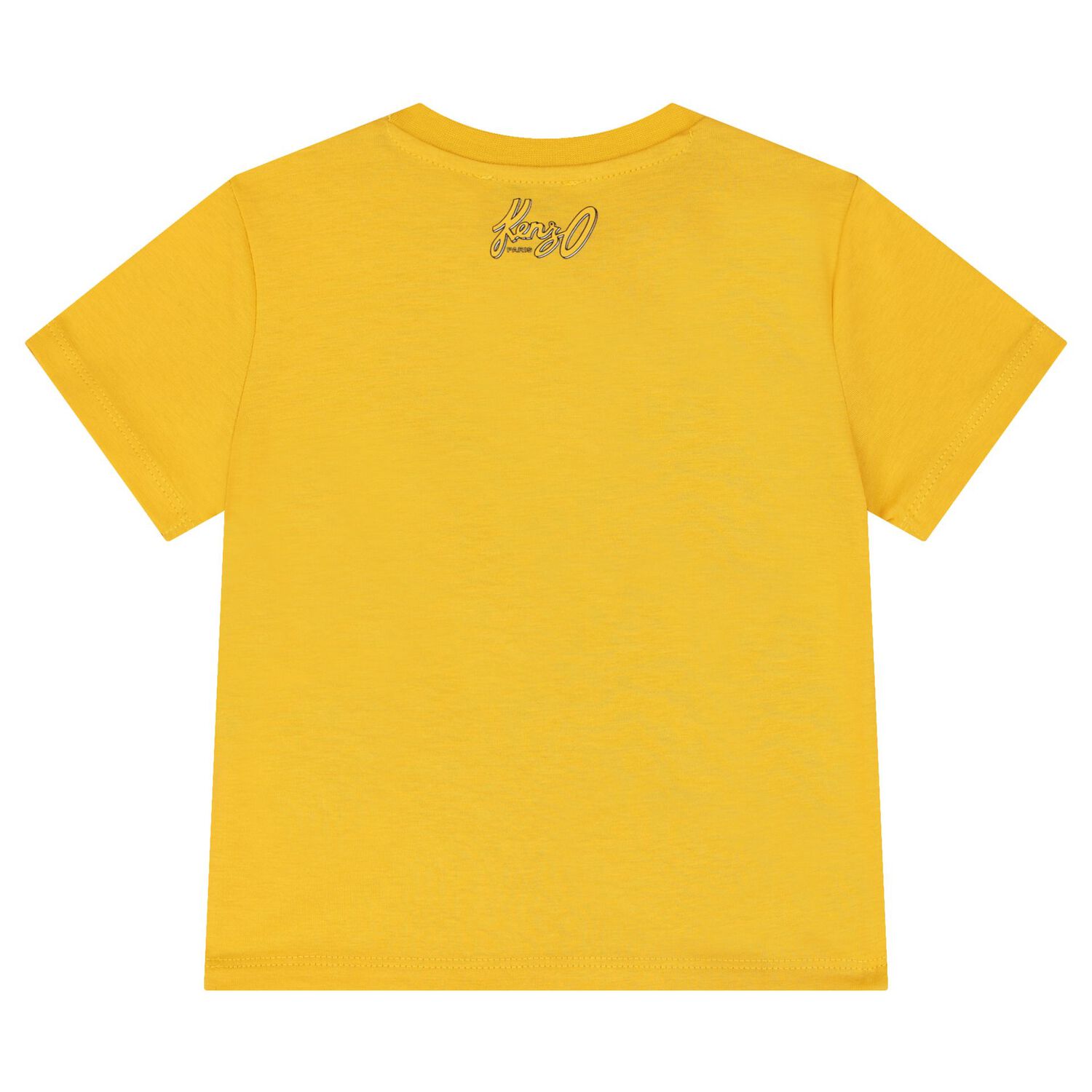 Younger Boys Blue & Yellow T-Shirts ( 2-Pack ), 1, hi-res