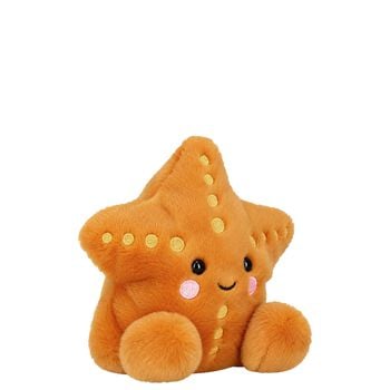 Palm Pals Orange Treasure Starfish Soft Toy ( 13CM )