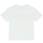 White & Black Logo T-Shirt, 6, hi-res