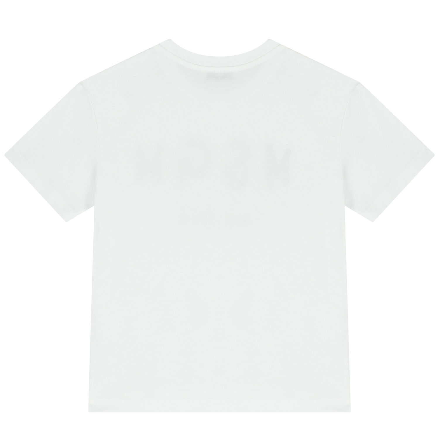 White & Black Logo T-Shirt, 6, hi-res