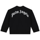 Black Logo Sweatshirt, 1, hi-res
