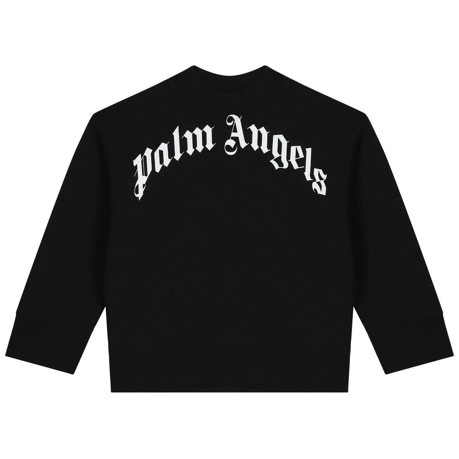 Black Logo Sweatshirt, 1, hi-res image number null