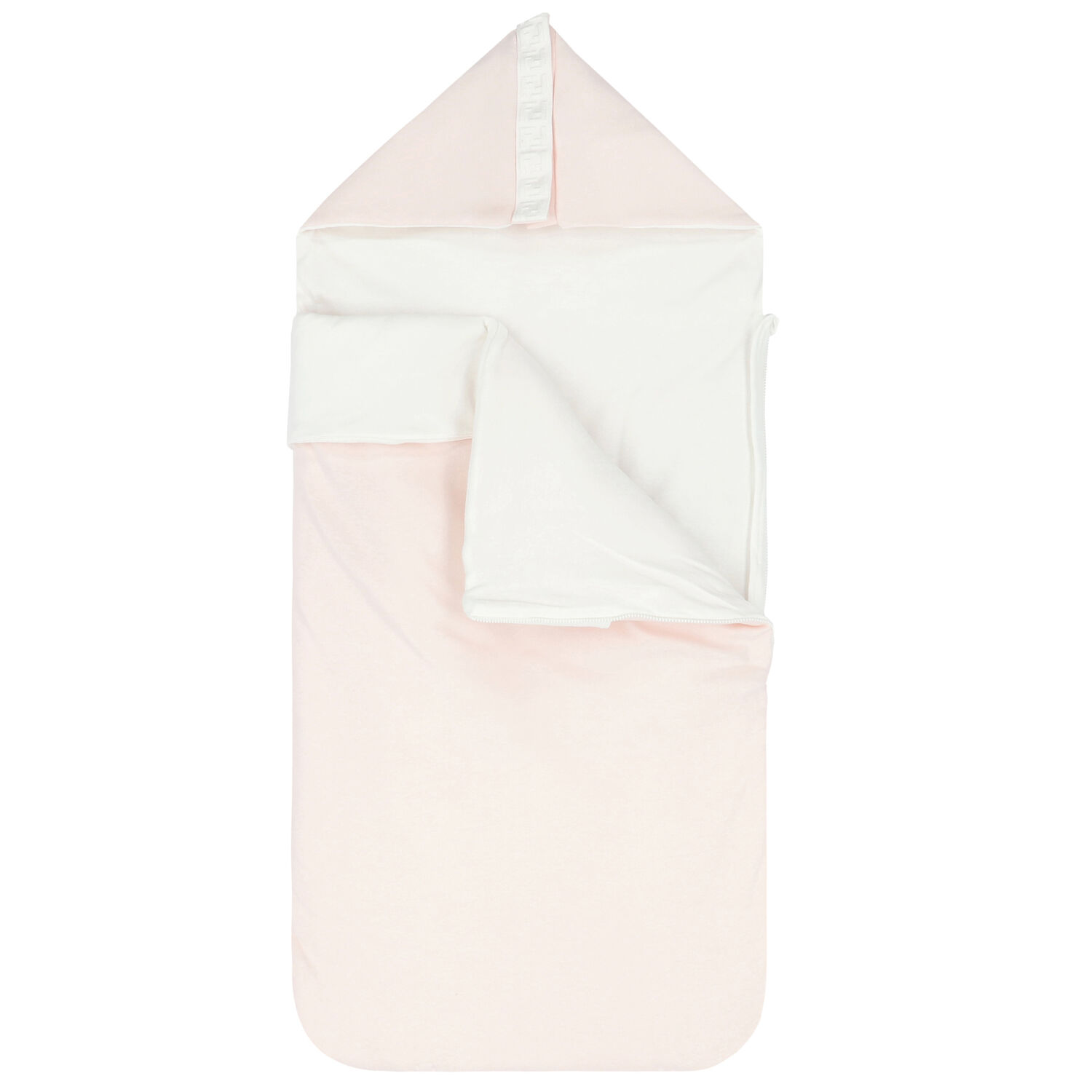 Pink & White Logo Baby Nest, 2, hi-res