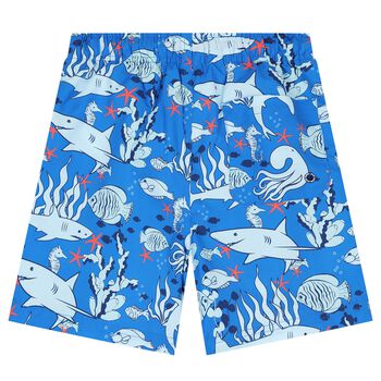 Boys Blue Swim Shorts