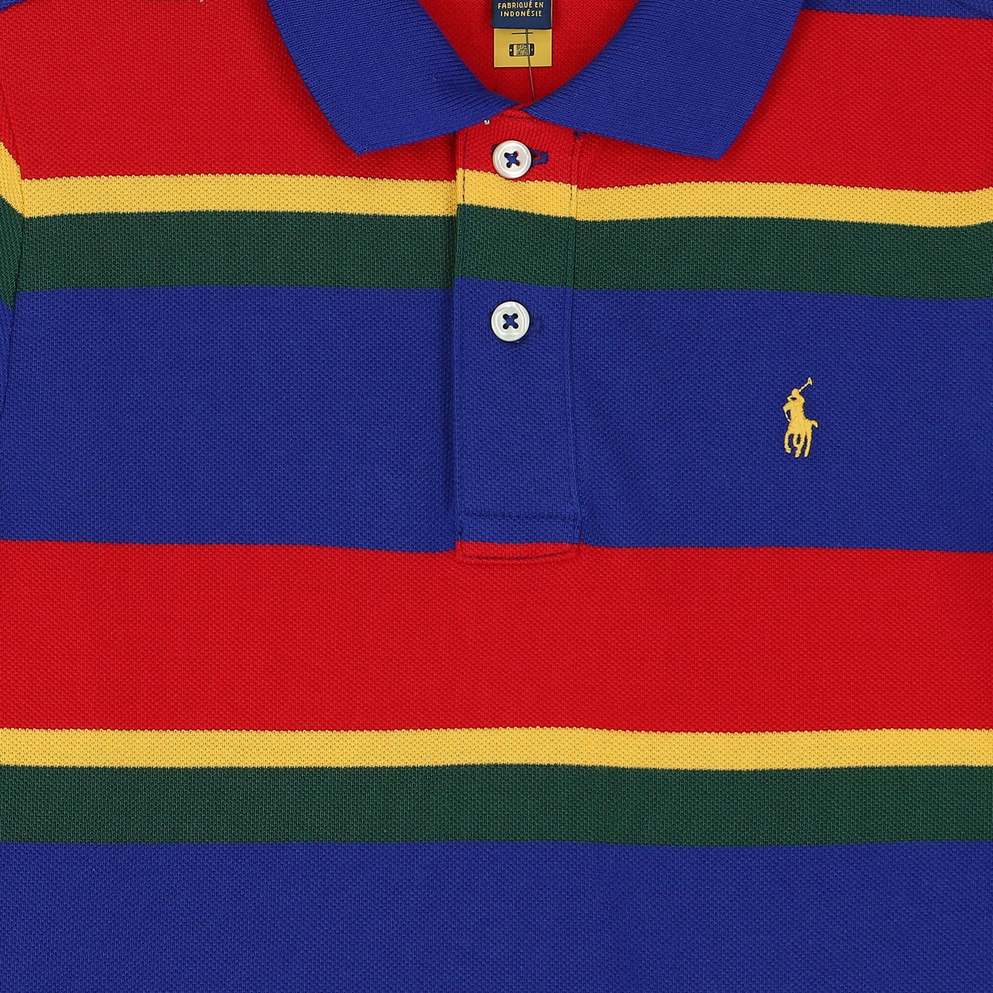 Rainbow ralph lauren polo best sale