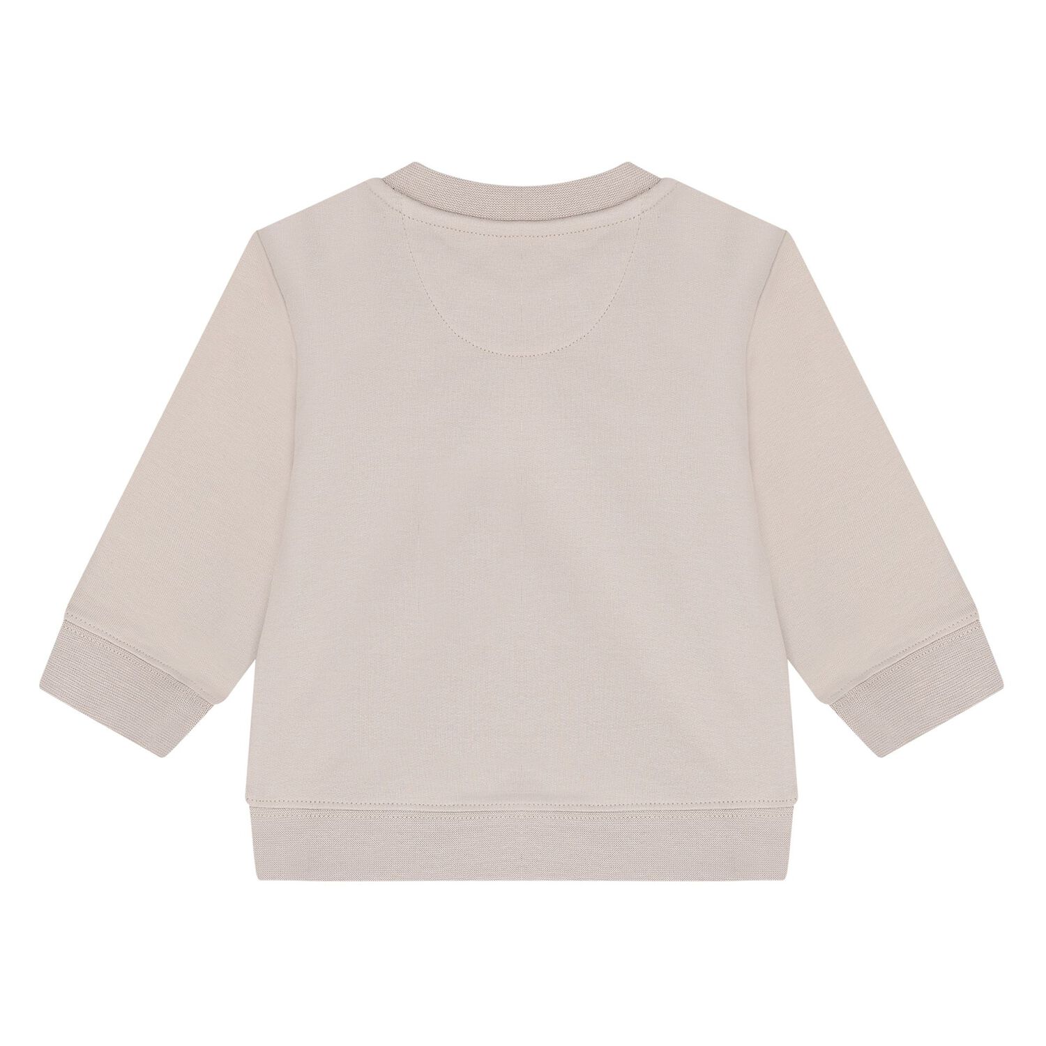 Beige Logo Younger Tracksuit, 5, hi-res