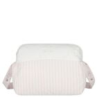 White & Pink Garda Baby Changing Bag Set ( 37CM ), 1, hi-res
