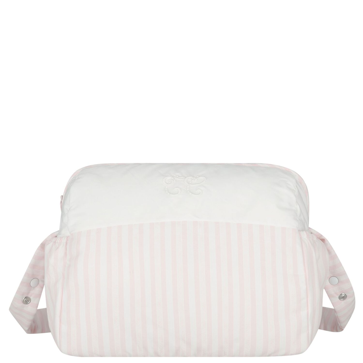 White & Pink Garda Baby Changing Bag Set ( 37CM ), 1, hi-res