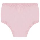 Baby Girls Pink Embellished Tulle Dress Set, 1, hi-res