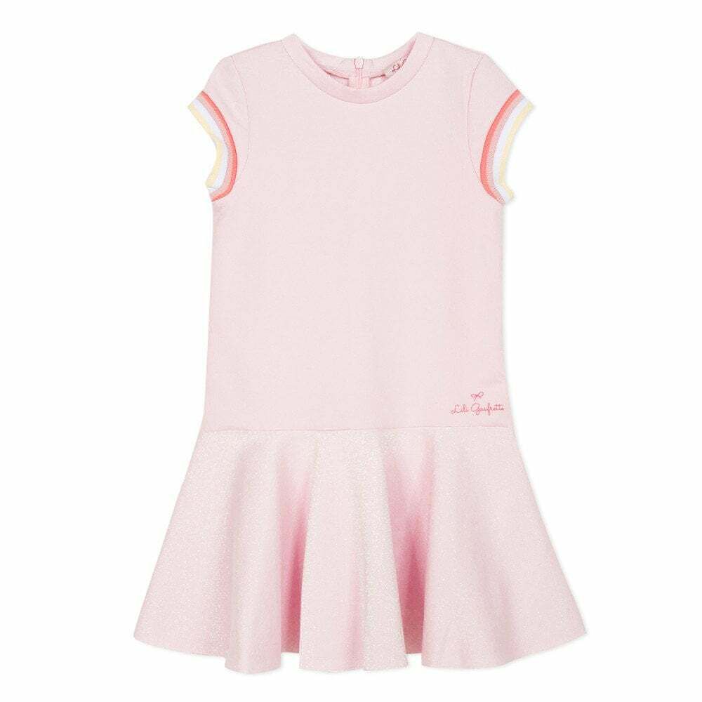 Lili gaufrette deals pink dress