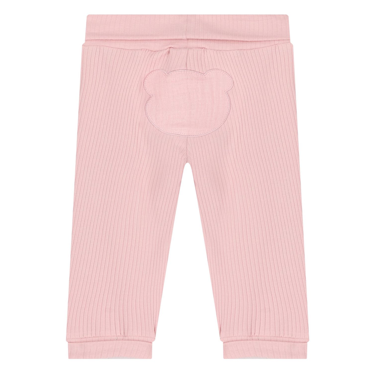 Baby Girls Ivory & Pink Tracksuit Set, 3, hi-res