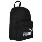 Black Logo Backpack, 1, hi-res