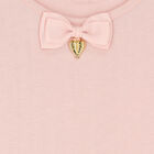 Girls Pink Ruffled Top, 1, hi-res