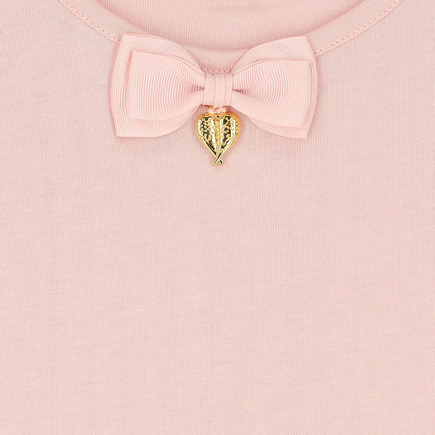 Girls Pink Ruffled Top, 1, hi-res