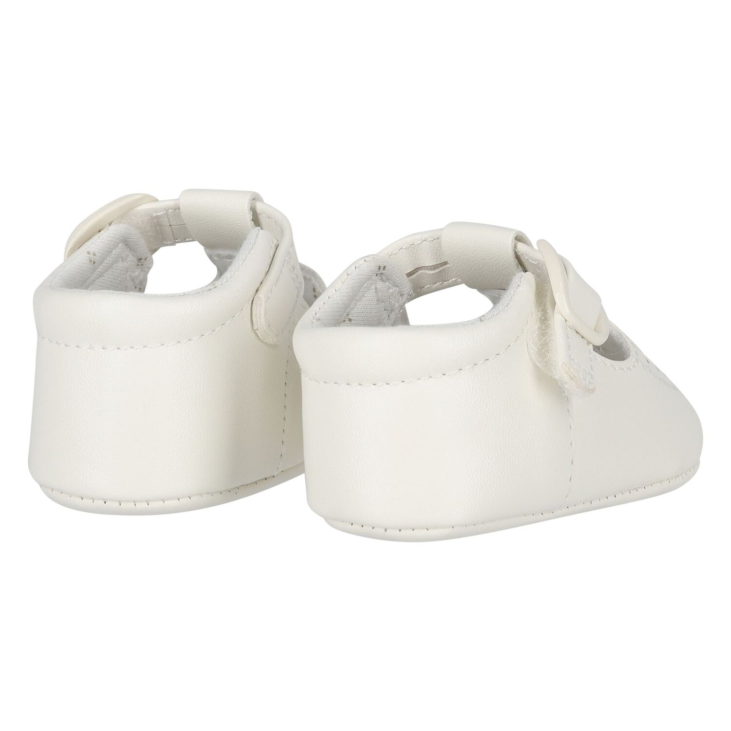 Baby Boys Ivory Pre Walker Shoes, 1, hi-res image number null
