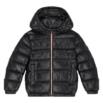 Boys Black Aubert Down Puffer Jacket