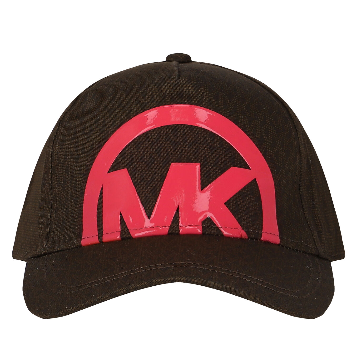 Girls Brown Logo Cap, 1, hi-res