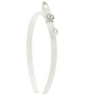 Girls White Bow Headband, 4, hi-res