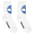 Boys White Logo Socks ( 2-Pack ), 1, hi-res