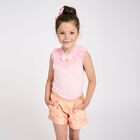 Girls Pink Tulle Top, 1, hi-res