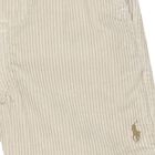 Baby Boys Beige Logo Corduroy Shorts, 1, hi-res