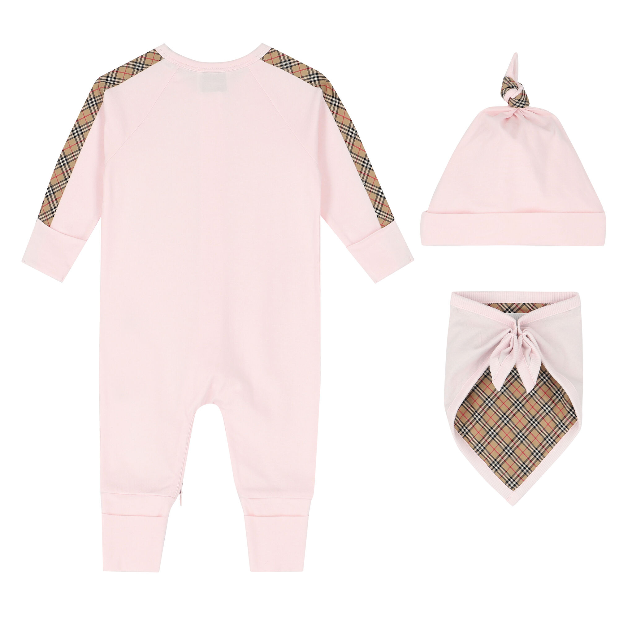 Burberry baby outlet gift set