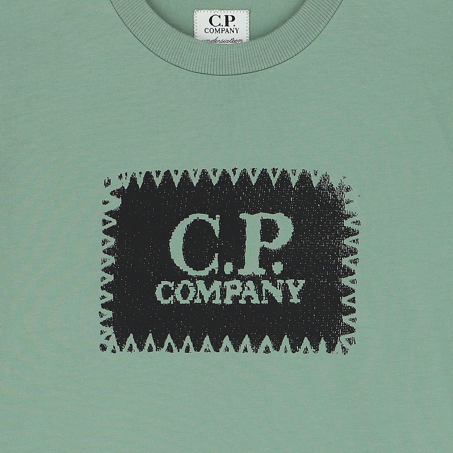 Boys Green Logo T-Shirt, 1, hi-res