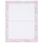 Baby Girls White & Pink Geo Map Babygrow Gift Set, 3, hi-res