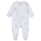 Baby Boys Blue Tiger Babygrow Gift Set, 1, hi-res
