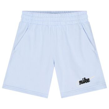 Boys Blue Logo Shorts