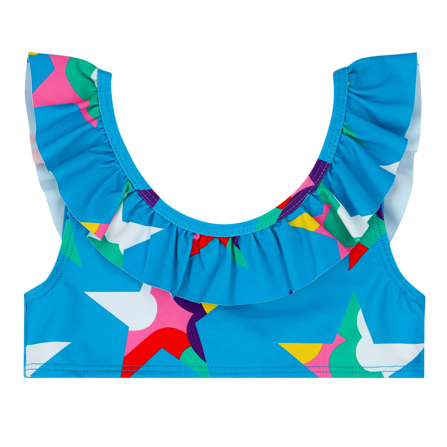 Girls Blue Stars Bikini, 1, hi-res image number null