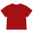 Boys Red Logo T-Shirt, 1, hi-res