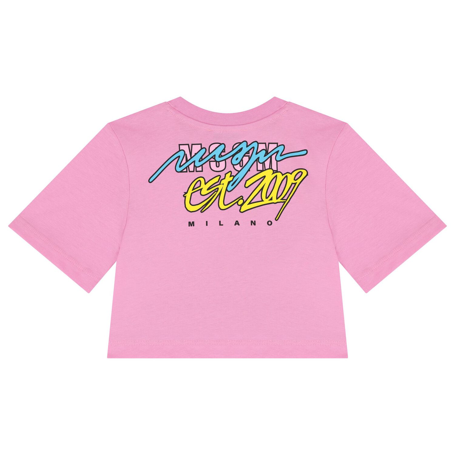 Girls Pink Logo T-Shirt, 1, hi-res