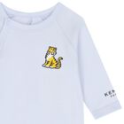 Blue Tiger Logo Babygrows ( 2 Pack ) , 2, hi-res