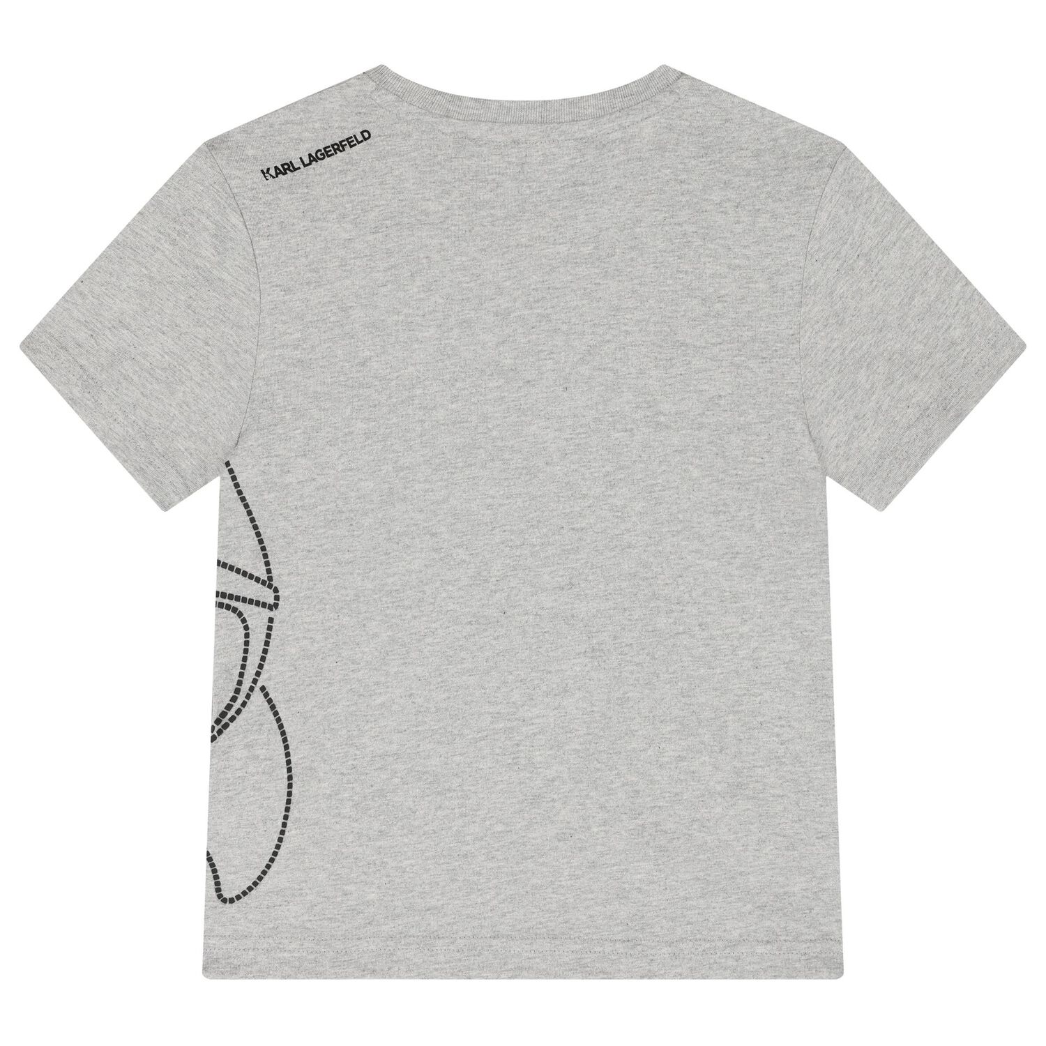 Boys Grey Logo T-Shirt, 1, hi-res