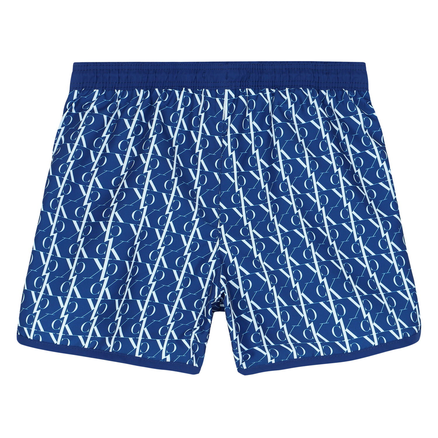 Boys Blue Logo Swim Shorts, 1, hi-res image number null
