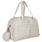 Beige Baby Changing Bag, 1, hi-res