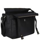 Black Logo Baby Changing Bag, 1, hi-res