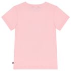 Girls Pink Bag Logo T-Shirt, 2, hi-res