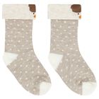 Baby Girls Green & Ivory Socks ( 4-Pack ), 1, hi-res