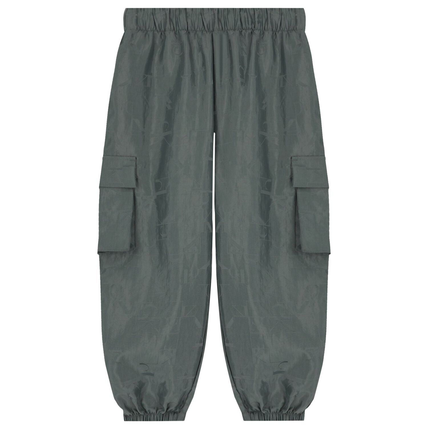 Boys Grey Logo Trousers, 1, hi-res