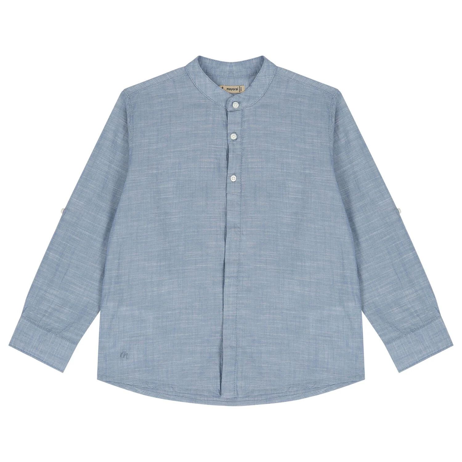 Boys Blue Shirt, 1, hi-res