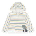 Baby Boys Ivory & Green Tracksuit Set (3 Piece), 3, hi-res