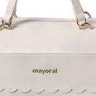 Ivory Logo Baby Changing Bag, 4, hi-res
