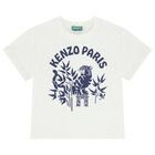 Ivory Tiger Logo T-Shirt, 1, hi-res