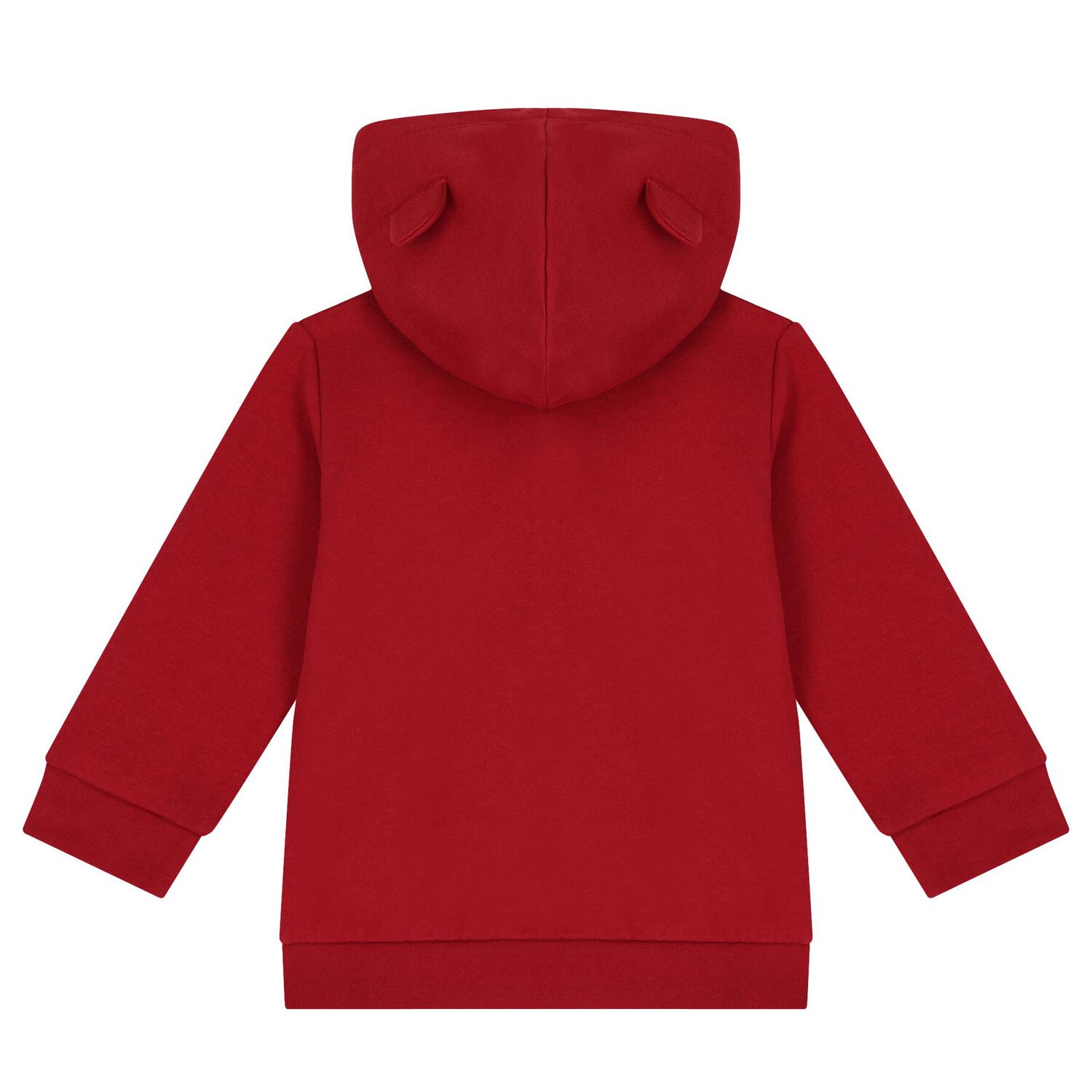 Younger Boys Red & Navy Blue Logo Tracksuit, 1, hi-res image number null