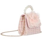 Girls Pink Handbag, 1, hi-res
