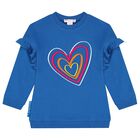 Girls Blue & White Legging Set, 1, hi-res