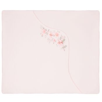 Baby Girls Pink Blanket Set