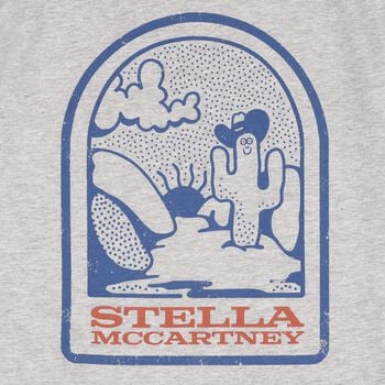Boys Grey Logo T-Shirt 
